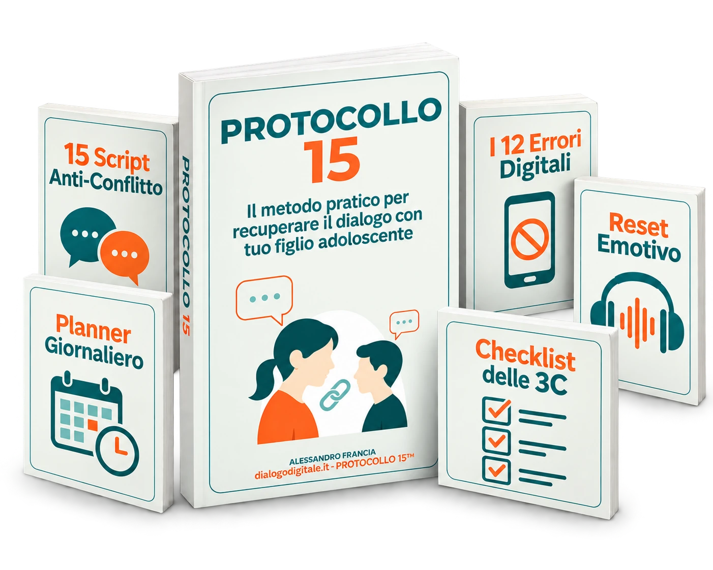 Il kit digitale Protocollo 15: la guida e i cinque bonus
